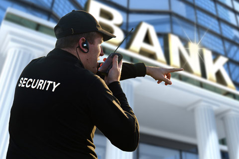 Bank Security Guard Services